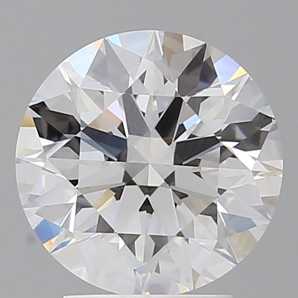 3.10 Carat Round Shaped, Ideal Cut, E Color, VS1 Clarity, IGI Certified Lab Grown Diamond