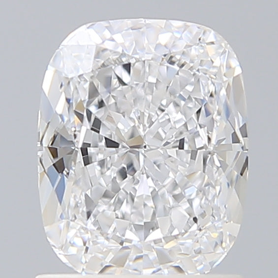 1.58 Carat Cushion Shaped, Ideal Cut, D Color, VS1 Clarity, IGI Certified Lab Grown Diamond