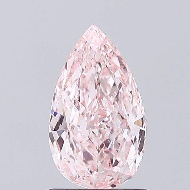 1.09 Carat Pear Shaped, Ideal Cut, VVS2 Clarity, IGI Certified Lab Grown Diamond