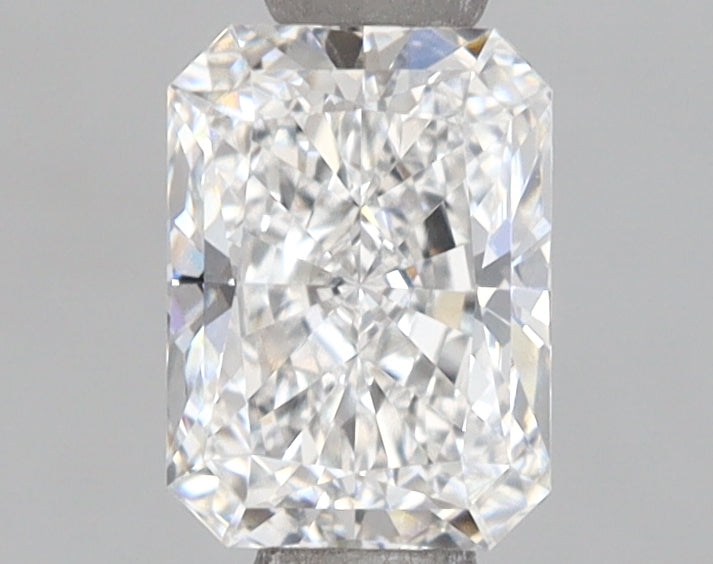 1.01 Carat Radiant Shaped, Ideal Cut, E Color, VVS1 Clarity, IGI Certified Lab Grown Diamond
