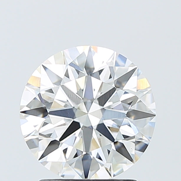 2.09 Carat Round Shaped, Ideal Cut, D Color, VS1 Clarity, IGI Certified Lab Grown Diamond