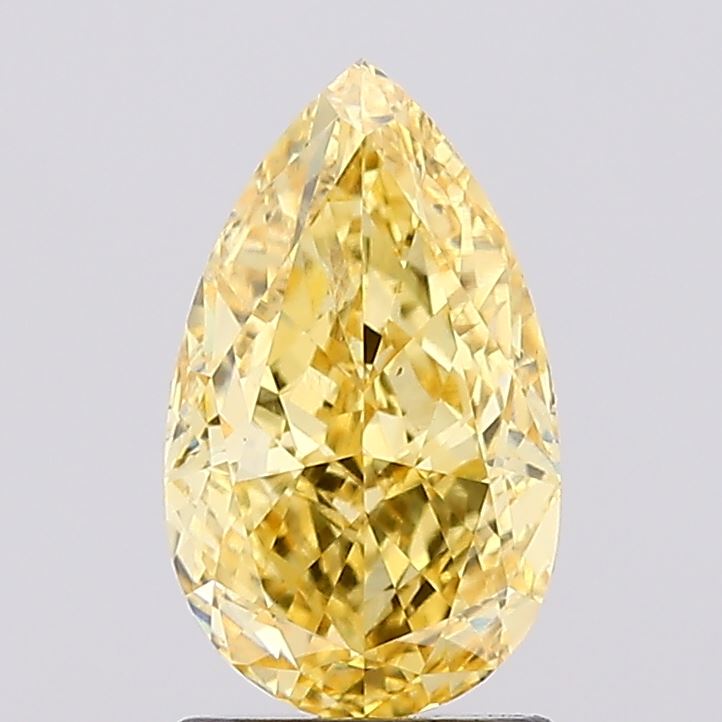 1.81 Carat Pear Shaped, Excellent Cut, VS1 Clarity, IGI Certified Lab Grown Diamond