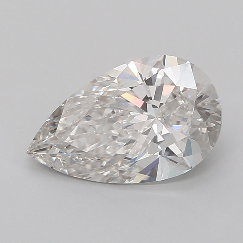 2.04 Carat Pear Shaped, Ideal Cut, G Color, VVS2 Clarity, IGI Certified Lab Grown Diamond