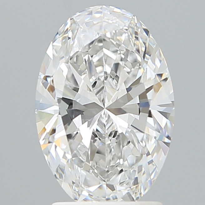 2.21 Carat Oval Shaped, Excellent Cut, E Color, VVS2 Clarity, IGI Certified Lab Grown Diamond