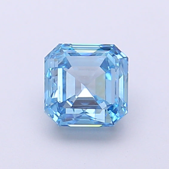 0.78 Carat Asscher Shaped, Very Good Cut, VVS2 Clarity, IGI Certified Lab Grown Diamond