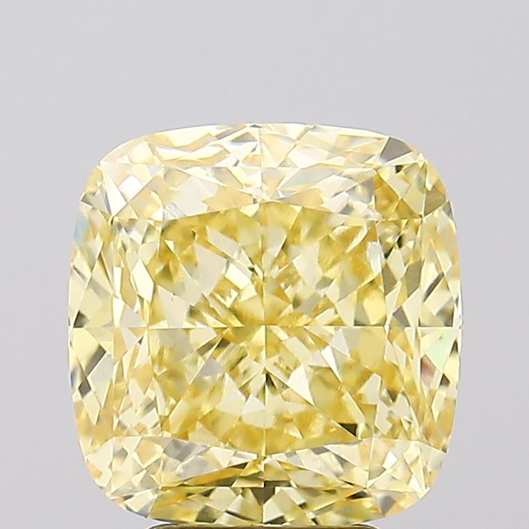 5.13 Carat Cushion Shaped, Ideal Cut, VS1 Clarity, IGI Certified Lab Grown Diamond