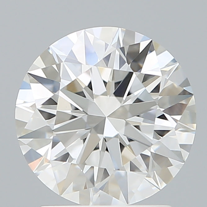 2.01 Carat Round Shaped, Ideal Cut, E Color, VVS2 Clarity, IGI Certified Lab Grown Diamond