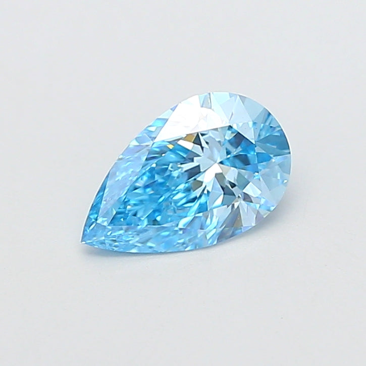 1.05 Carat Pear Shaped, Very Good Cut, VS1 Clarity, IGI Certified Lab Grown Diamond