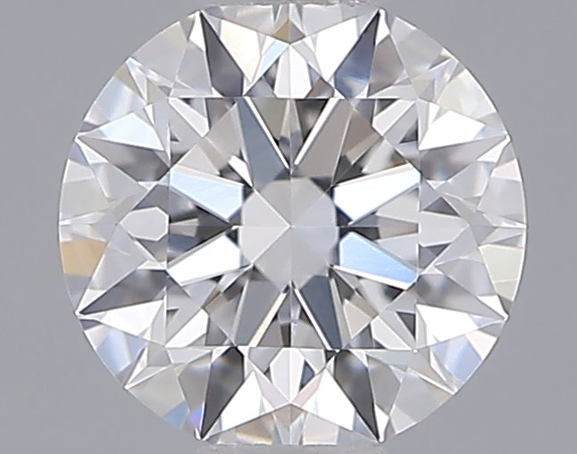 0.70 Carat Round Shaped, Ideal Cut, D Color, VVS2 Clarity, IGI Certified Lab Grown Diamond