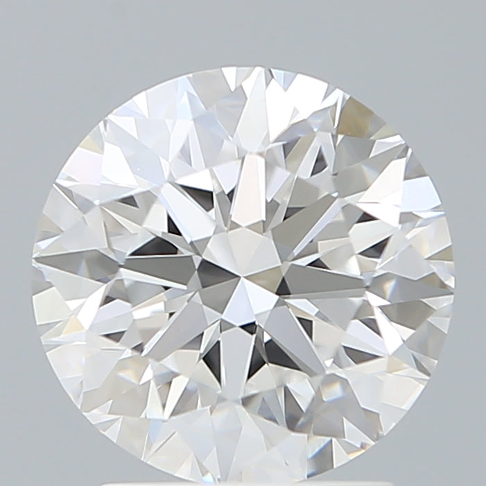 2.40 Carat Round Shaped, Excellent Cut, D Color, VVS1 Clarity, IGI Certified Lab Grown Diamond
