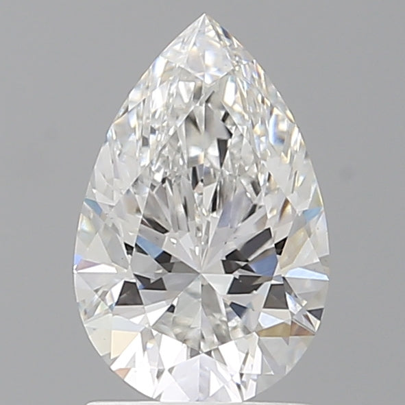 1.59 Carat Pear Shaped, Ideal Cut, E Color, VS1 Clarity, IGI Certified Lab Grown Diamond