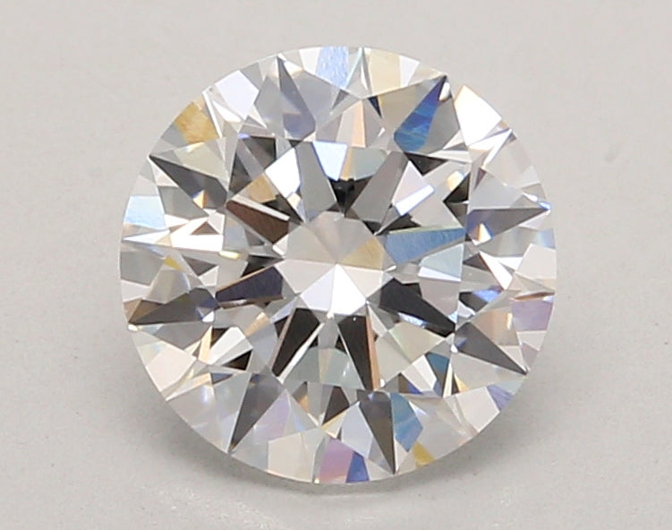 2.03 Carat Round Shaped, Ideal Cut, D Color, VVS2 Clarity, IGI Certified Lab Grown Diamond