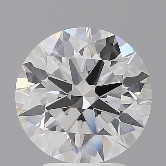 3.60 Carat Round Shaped, Ideal Cut, F Color, VVS2 Clarity, IGI Certified Lab Grown Diamond