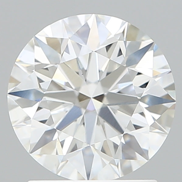 1.76 Carat Round Shaped, Excellent Cut, E Color, VVS2 Clarity, IGI Certified Lab Grown Diamond