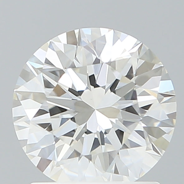 1.52 Carat Round Shaped, Excellent Cut, F Color, VVS2 Clarity, IGI Certified Lab Grown Diamond