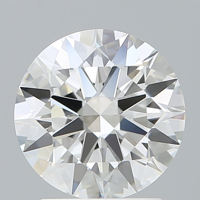 2.09 Carat Round Shaped, Ideal Cut, E Color, VVS2 Clarity, IGI Certified Lab Grown Diamond