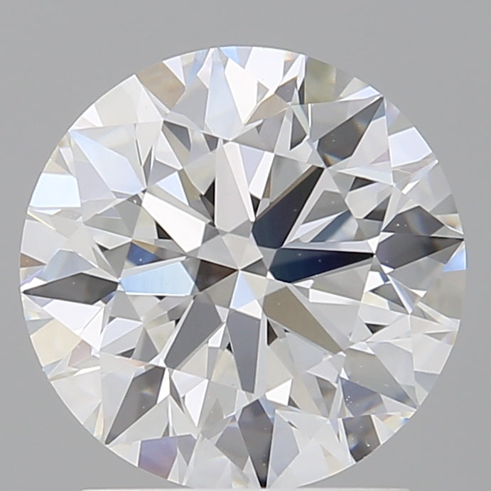 2.10 Carat Round Shaped, Excellent Cut, E Color, VVS2 Clarity, IGI Certified Lab Grown Diamond