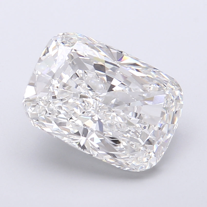 3.93 Carat Cushion Shaped, Very Good Cut, E Color, VS1 Clarity, IGI Certified Lab Grown Diamond