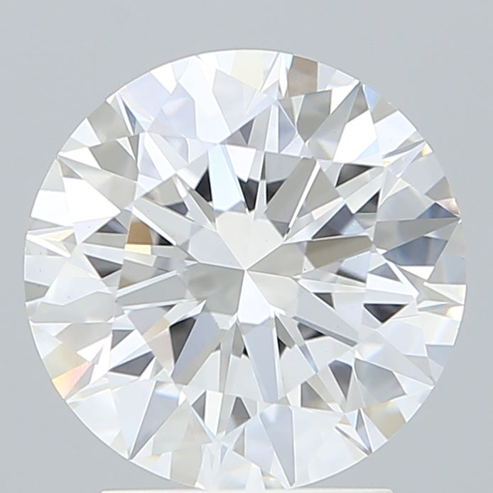 2.72 Carat Round Shaped, Ideal Cut, E Color, VVS2 Clarity, IGI Certified Lab Grown Diamond