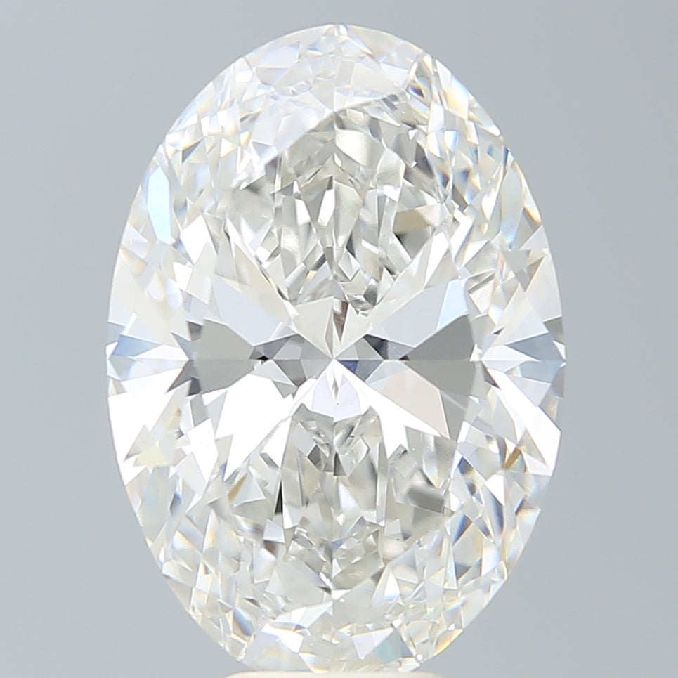 8.67 Carat Oval Shaped, Ideal Cut, G Color, VS1 Clarity, IGI Certified Lab Grown Diamond