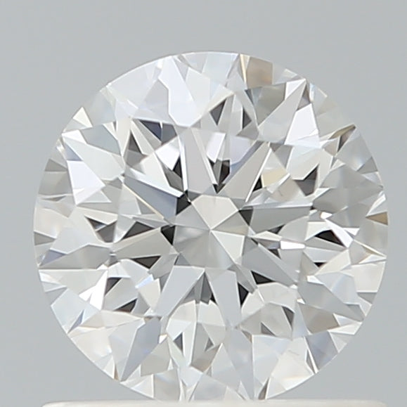 0.90 Carat Round Shaped, Excellent Cut, D Color, VS1 Clarity, IGI Certified Lab Grown Diamond