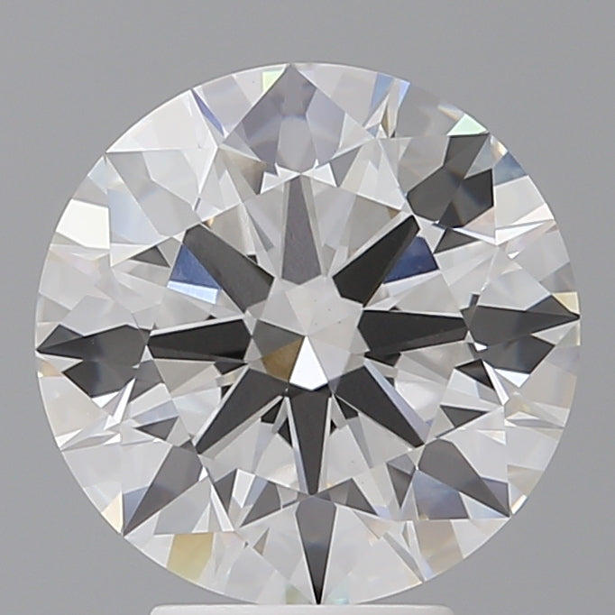 4.57 Carat Round Shaped, Ideal Cut, F Color, VVS2 Clarity, IGI Certified Lab Grown Diamond