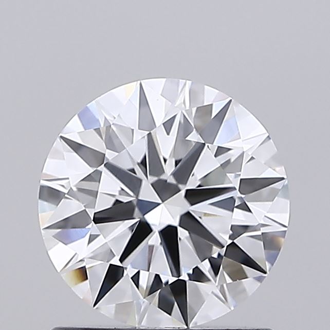 1.09 Carat Round Shaped, Ideal Cut, D Color, VVS2 Clarity, IGI Certified Lab Grown Diamond