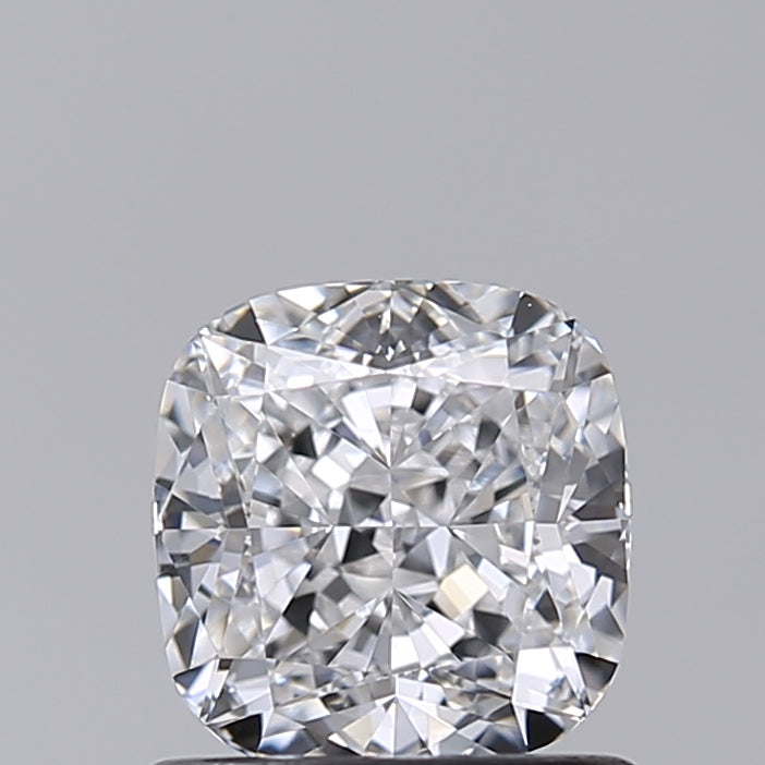 1.02 Carat Cushion Shaped, Very Good Cut, D Color, VVS1 Clarity, IGI Certified Lab Grown Diamond