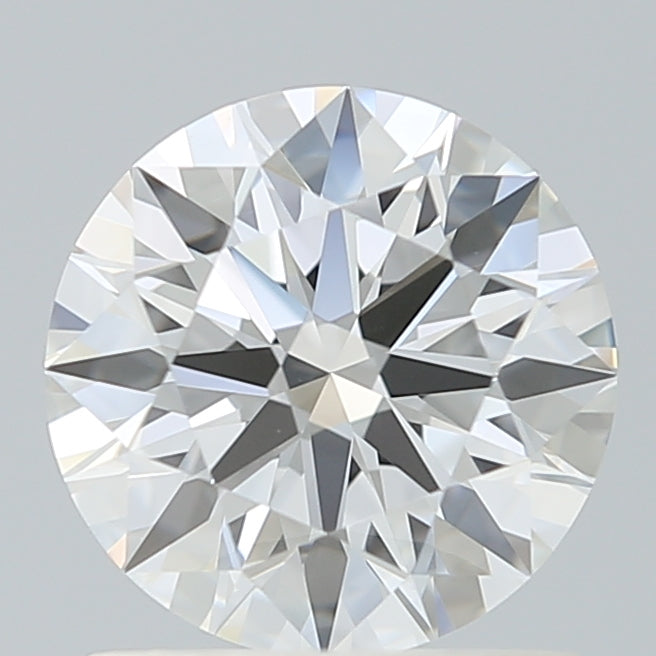 1.23 Carat Round Shaped, Ideal Cut, E Color, VVS2 Clarity, IGI Certified Lab Grown Diamond
