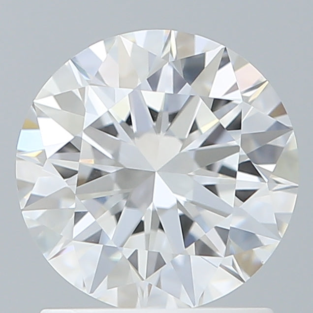 1.41 Carat Round Shaped, Excellent Cut, D Color, VVS2 Clarity, IGI Certified Lab Grown Diamond