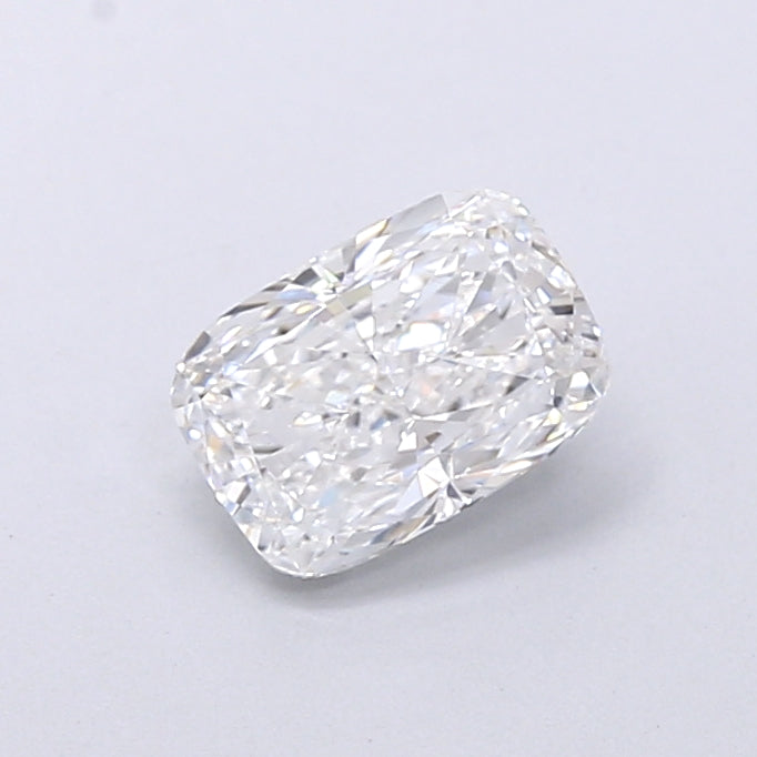 1.24 Carat Cushion Shaped, Very Good Cut, D Color, VS1 Clarity, IGI Certified Lab Grown Diamond