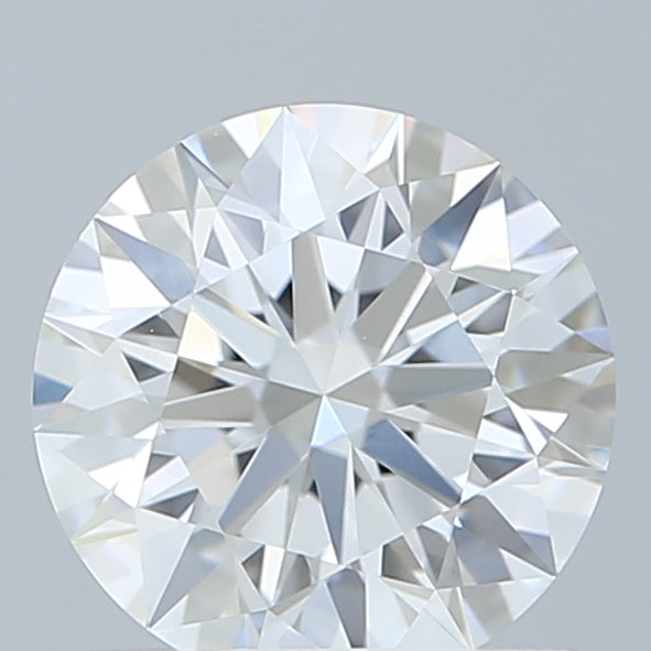 1.10 Carat Round Shaped, Ideal Cut, D Color, VVS2 Clarity, IGI Certified Lab Grown Diamond