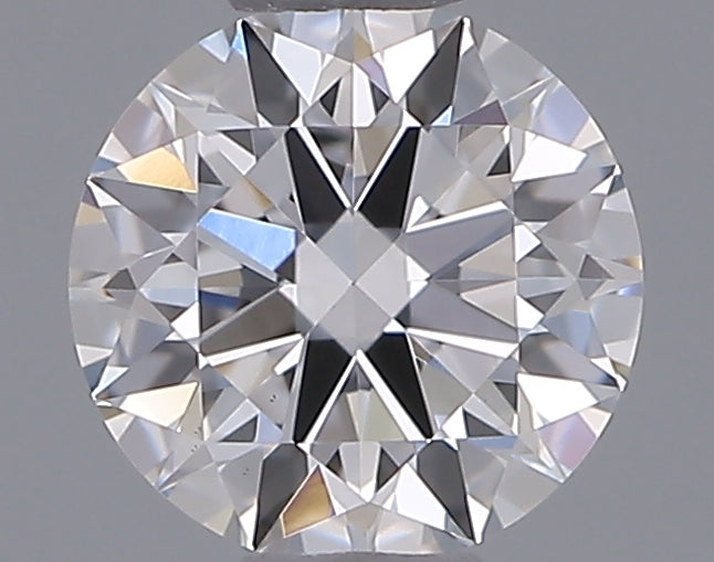 0.51 Carat Round Shaped, Ideal Cut, D Color, VS1 Clarity, IGI Certified Lab Grown Diamond