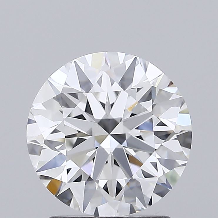 2.01 Carat Round Shaped, Ideal Cut, E Color, VVS1 Clarity, IGI Certified Lab Grown Diamond