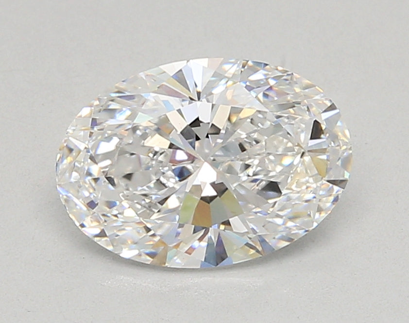 2.04 Carat Oval Shaped, Ideal Cut, D Color, VS1 Clarity, IGI Certified Lab Grown Diamond