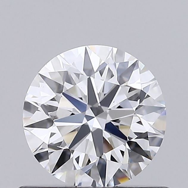 0.53 Carat Round Shaped, Excellent Cut, D Color, VS1 Clarity, IGI Certified Lab Grown Diamond