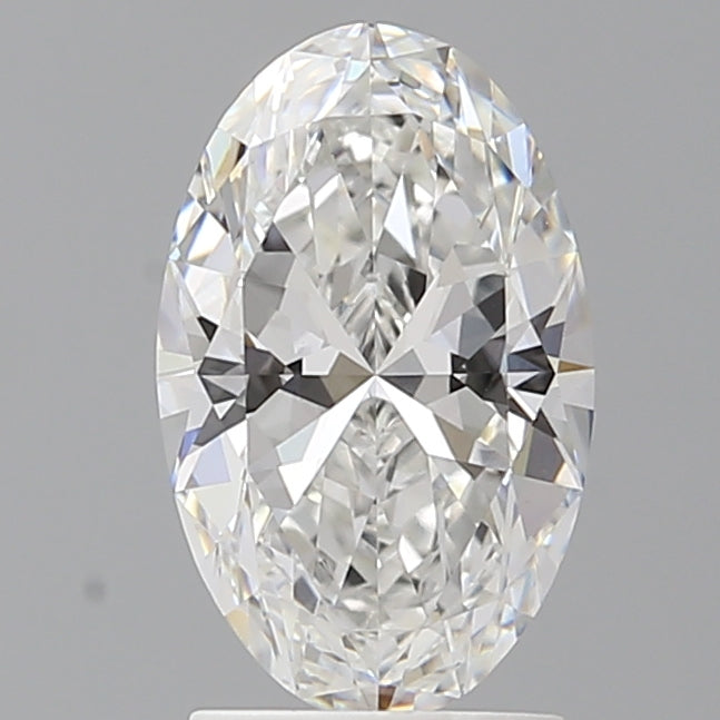 2.10 Carat Oval Shaped, Ideal Cut, E Color, VVS2 Clarity, IGI Certified Lab Grown Diamond