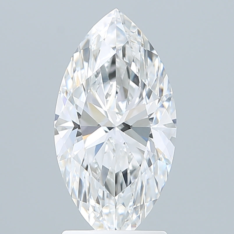 2.28 Carat Marquise Shaped, Ideal Cut, D Color, VVS2 Clarity, IGI Certified Lab Grown Diamond