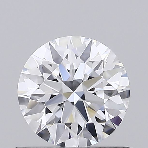 0.52 Carat Round Shaped, Ideal Cut, D Color, VVS2 Clarity, IGI Certified Lab Grown Diamond