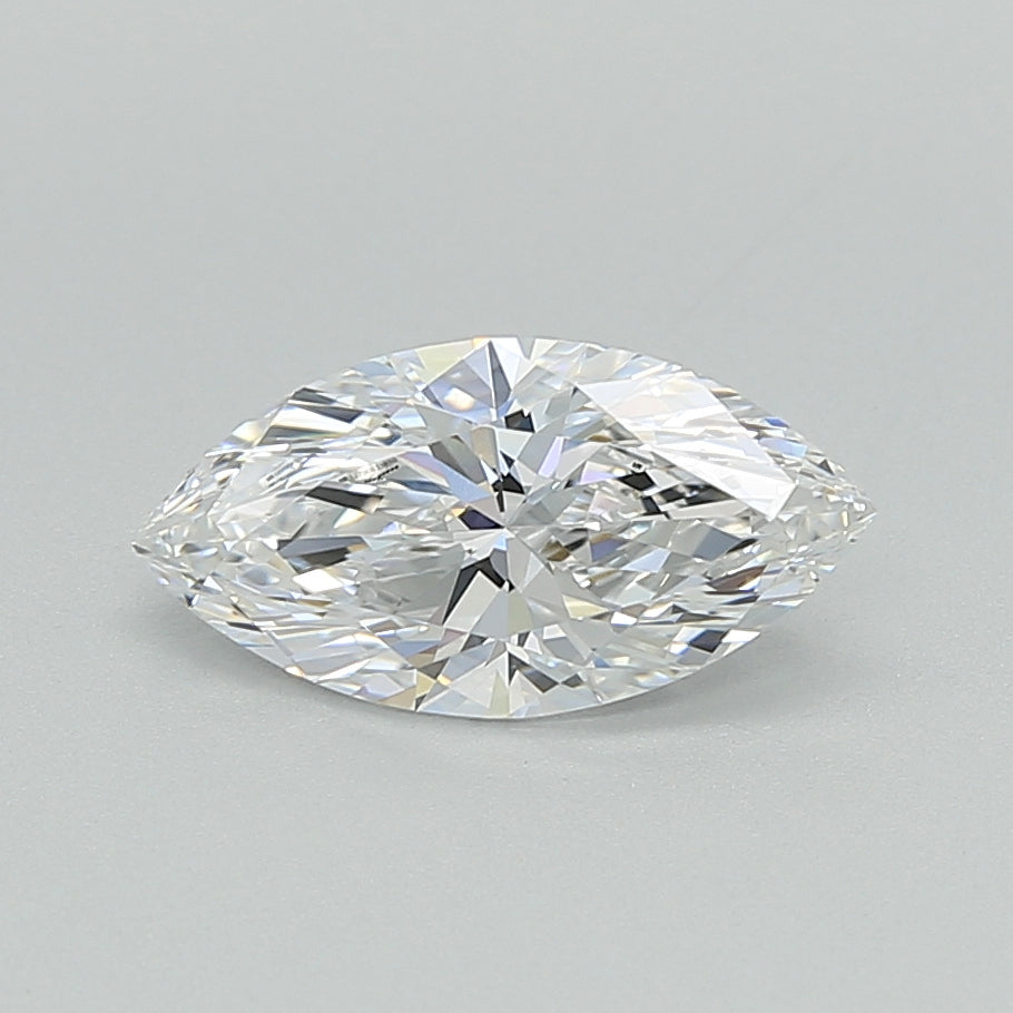 1.02 Carat Marquise Shaped, Ideal Cut, D Color, VVS1 Clarity, IGI Certified Lab Grown Diamond