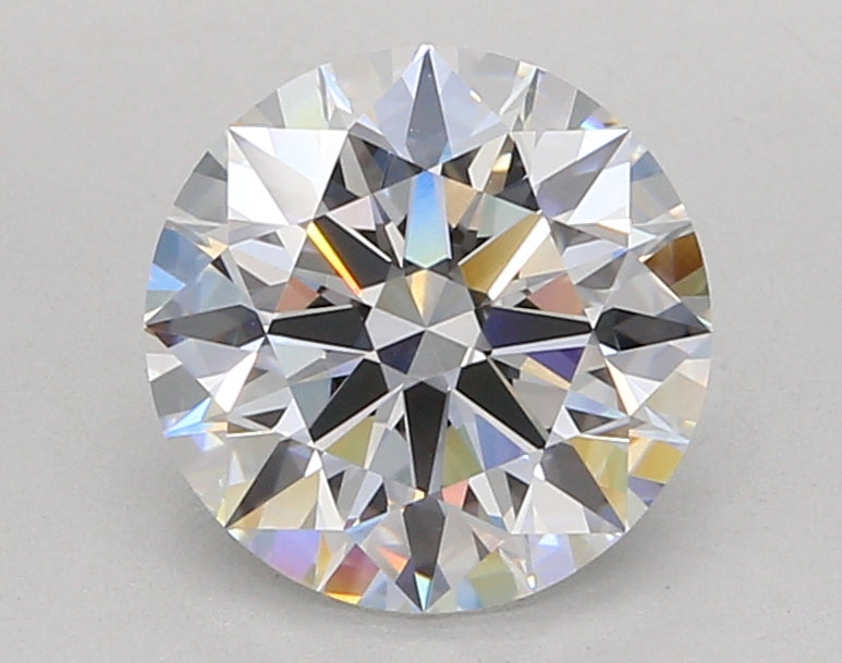 2.51 Carat Round Shaped, Ideal Cut, E Color, VVS1 Clarity, IGI Certified Lab Grown Diamond