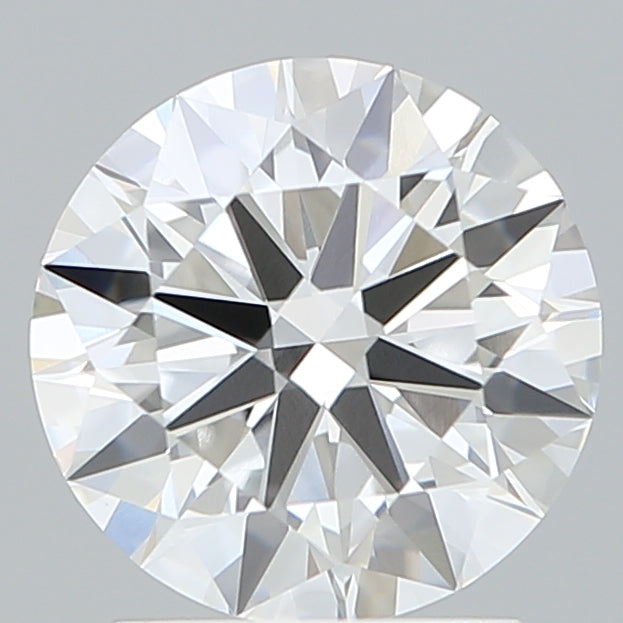 2.01 Carat Round Shaped, Ideal Cut, E Color, VS1 Clarity, IGI Certified Lab Grown Diamond