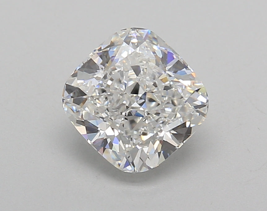 1.52 Carat Cushion Shaped, Excellent Cut, E Color, VVS2 Clarity, IGI Certified Lab Grown Diamond