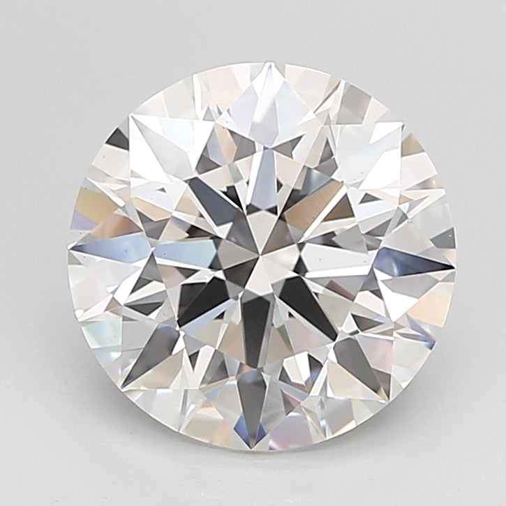3.52 Carat Round Shaped, Ideal Cut, E Color, VS1 Clarity, IGI Certified Lab Grown Diamond