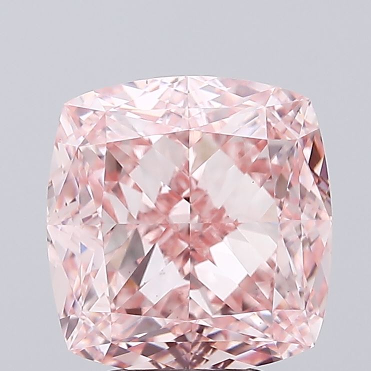 5.02 Carat Cushion Shaped, Ideal Cut, VS1 Clarity, IGI Certified Lab Grown Diamond
