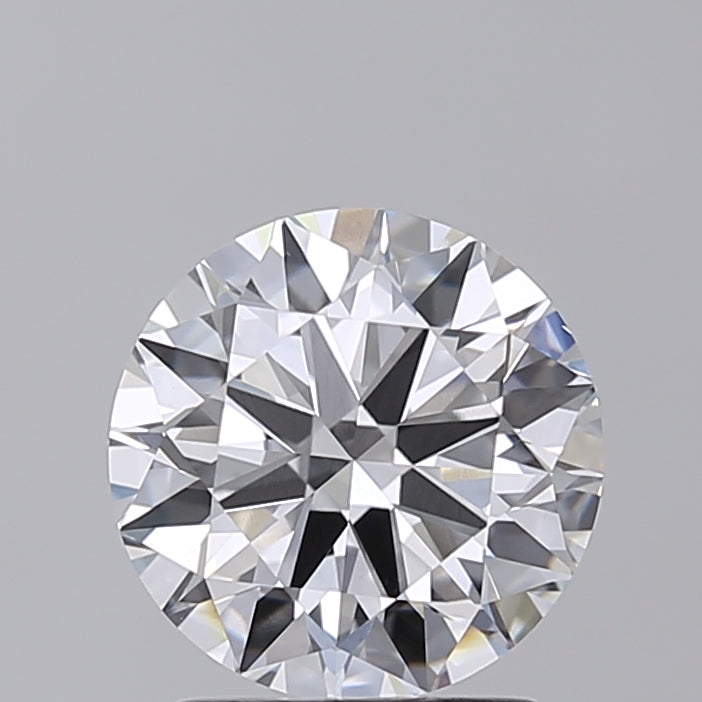 2.00 Carat Round Shaped, Excellent Cut, E Color, VVS2 Clarity, IGI Certified Lab Grown Diamond