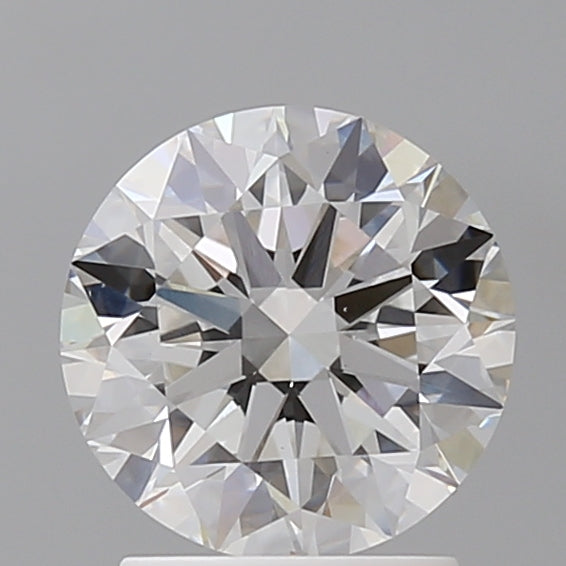 2.03 Carat Round Shaped, Excellent Cut, F Color, VVS2 Clarity, IGI Certified Lab Grown Diamond