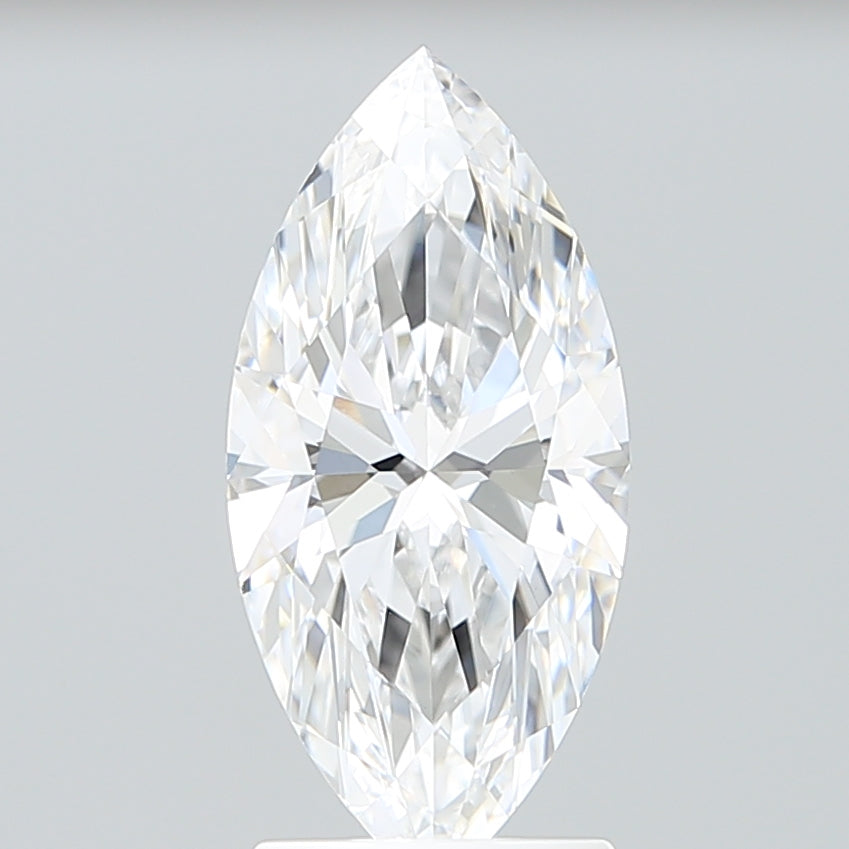 2.20 Carat Marquise Shaped, Ideal Cut, D Color, VVS1 Clarity, IGI Certified Lab Grown Diamond