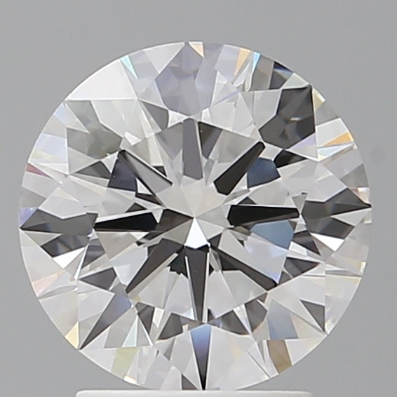 2.58 Carat Round Shaped, Ideal Cut, E Color, VVS2 Clarity, IGI Certified Lab Grown Diamond