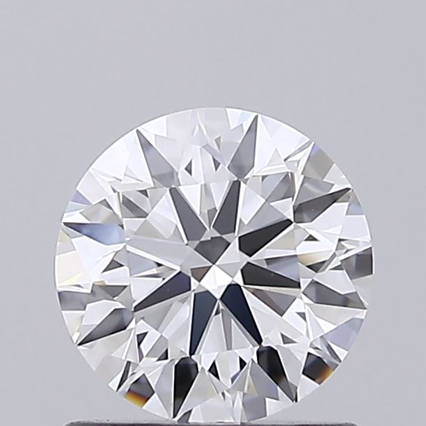 0.99 Carat Round Shaped, Excellent Cut, D Color, VVS2 Clarity, IGI Certified Lab Grown Diamond